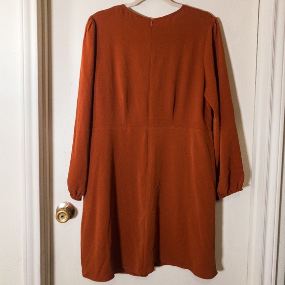 NWT Racheal Rust Dress - Picture 6 of 7